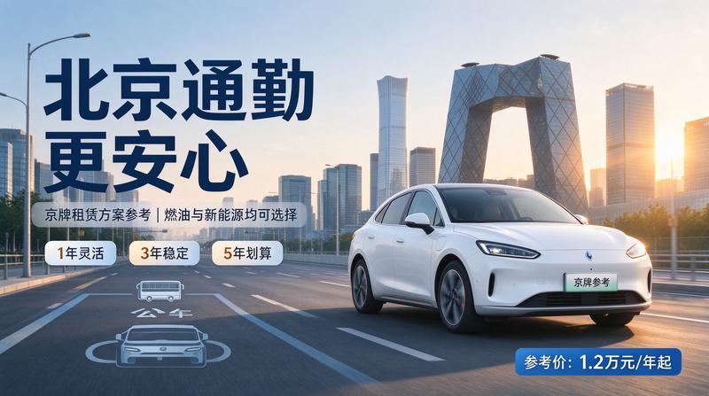 北京京牌租赁流程介绍
